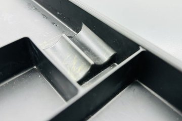 イトーキ スチールワゴン 3段ワゴン 中古 収納家具 袖机 脇机 ホワイト シリンダー錠 395/595/650の画像