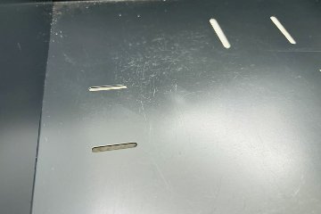 イトーキ スチールワゴン 3段ワゴン 中古 収納家具 袖机 脇机 ホワイト シリンダー錠 395/595/650の画像