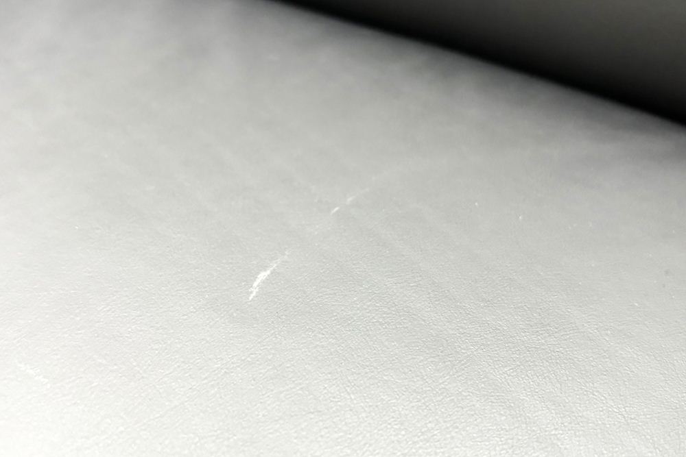 オカムラ 応接ソファ S-18H レザー 応接家具 中古 中古オフィス家具 ブラックの画像