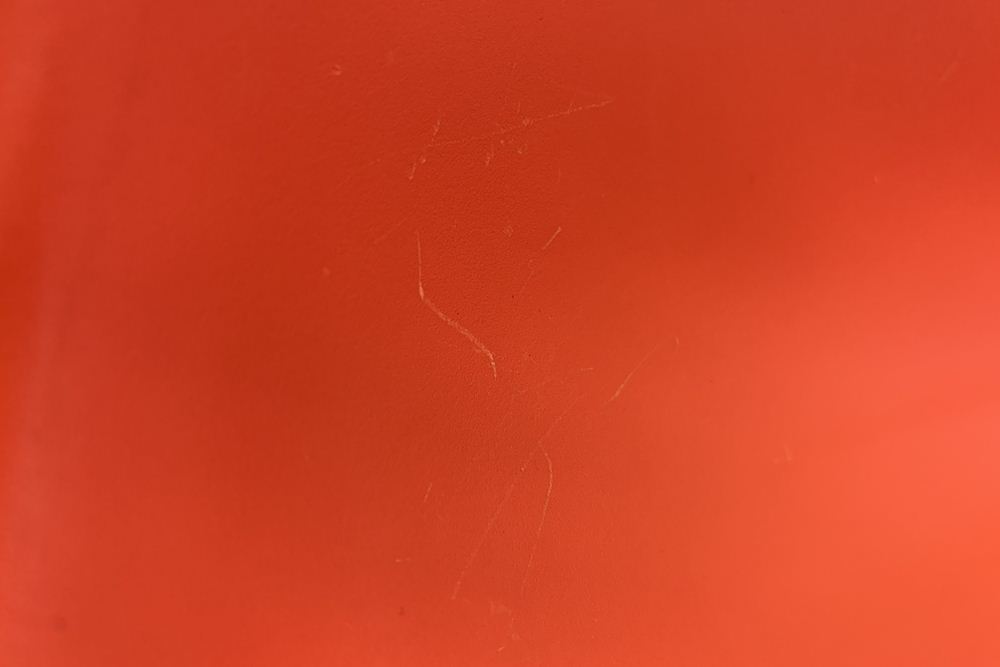 ヴィトラ イームズチェア 中古 Vitra Eames プラスチックサイドシェルチェア DSR クロームベース オレンジの画像