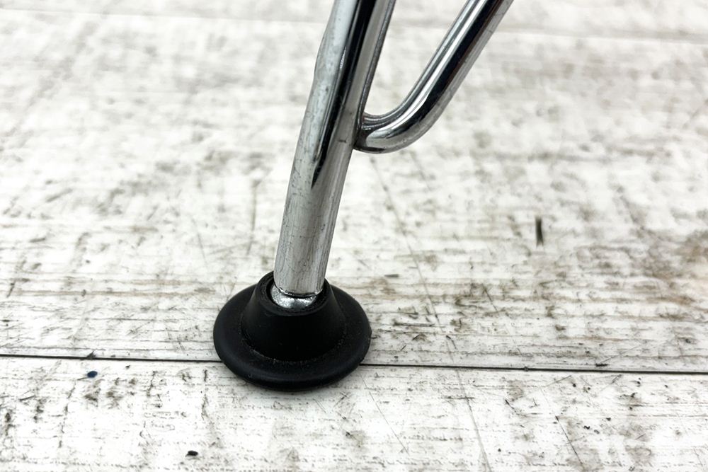 ヴィトラ イームズチェア 中古 Vitra Eames プラスチックサイドシェルチェア DSR クロームベース オレンジの画像
