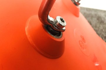 ヴィトラ イームズチェア 中古 Vitra Eames プラスチックサイドシェルチェア DSR クロームベース オレンジの画像