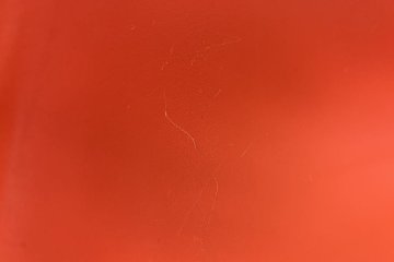 ヴィトラ イームズチェア 中古 Vitra Eames プラスチックサイドシェルチェア DSR クロームベース オレンジの画像