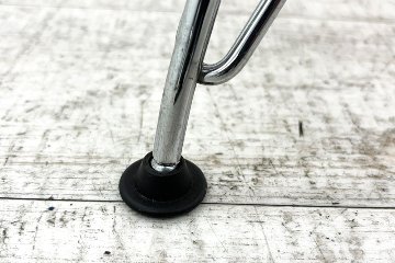 ヴィトラ イームズチェア 中古 Vitra Eames プラスチックサイドシェルチェア DSR クロームベース オレンジの画像