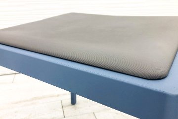 【5脚セット】 イトーキ  ACTIU アクチュチェア ミーティングチェア 会議椅子 スタッキングチェア 中古オフィス家具 KAC-111-23E01の画像