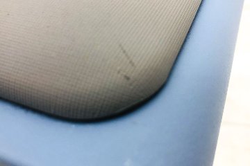 【5脚セット】 イトーキ  ACTIU アクチュチェア ミーティングチェア 会議椅子 スタッキングチェア 中古オフィス家具 KAC-111-23E01の画像