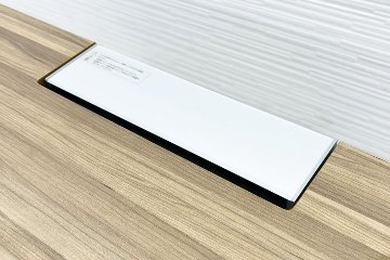 コクヨ サイビ SAIBI 中古 幅2000 オープンキャビネット付き 木目天板 中古オフィス家具 2000/700/720の画像