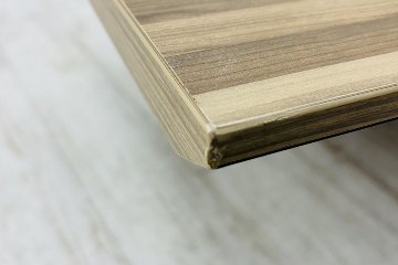 コクヨ サイビ SAIBI 中古 幅2000 オープンキャビネット付き 木目天板 中古オフィス家具 2000/700/720の画像