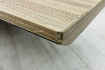コクヨ サイビ SAIBI 中古 幅2000 オープンキャビネット付き 木目天板 中古オフィス家具 2000/700/720の画像
