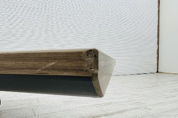 コクヨ サイビ SAIBI 中古 幅2000 オープンキャビネット付き 木目天板 中古オフィス家具 2000/700/720の画像