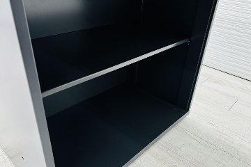 コクヨ サイビ SAIBI 中古 幅2000 オープンキャビネット 3段ワゴン付き エグゼクティブデスク 中古オフィス家具 2000/700/720の画像