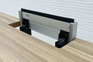 コクヨ サイビ SAIBI 中古 幅2000 オープンキャビネット 3段ワゴン付き エグゼクティブデスク 中古オフィス家具 2000/700/720の画像