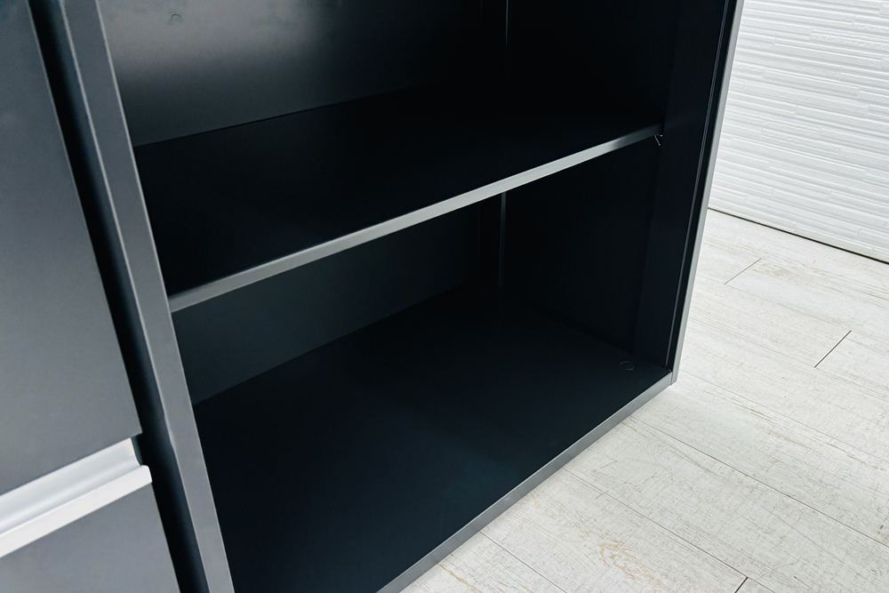 コクヨ サイビ SAIBI 中古 L型デスク L字デスク 幅2000 3段ワゴン付き エグゼクティブデスク 中古オフィス家具 2000/1300/720の画像