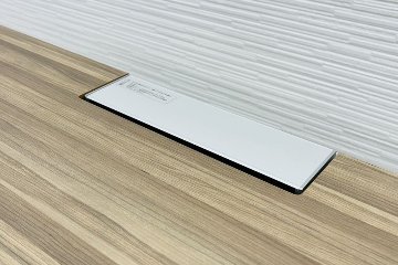 コクヨ サイビ SAIBI 中古 L型デスク L字デスク 幅2000 3段ワゴン付き エグゼクティブデスク 中古オフィス家具 2000/1300/720の画像