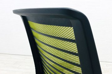 スチールケース シンクチェア 中古 2016年製 Steelcase Think 可動肘 中古オフィス家具 465A300 ワサビの画像