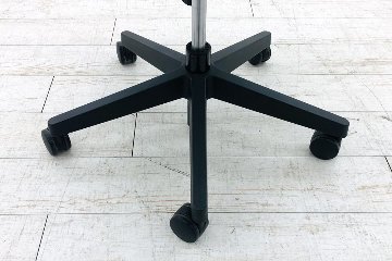 ユーチェア 中古 プラス PLUS Uチェア ハイバック 上下可動肘 中古オフィス家具 オレンジの画像