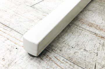 イナバ 片袖机 幅1000 中古 片袖デスク事務机 中古オフィス家具 ホワイト 1000/700/700の画像