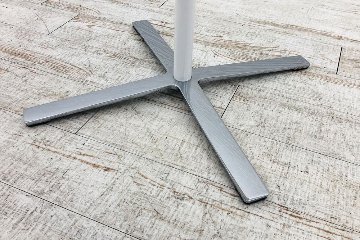 ウィルクハーン エーライン 中古 ミーティングテーブル ハイテーブル Aline Wilkhahn 中古オフィス家具 ホワイト 700/700/1050の画像