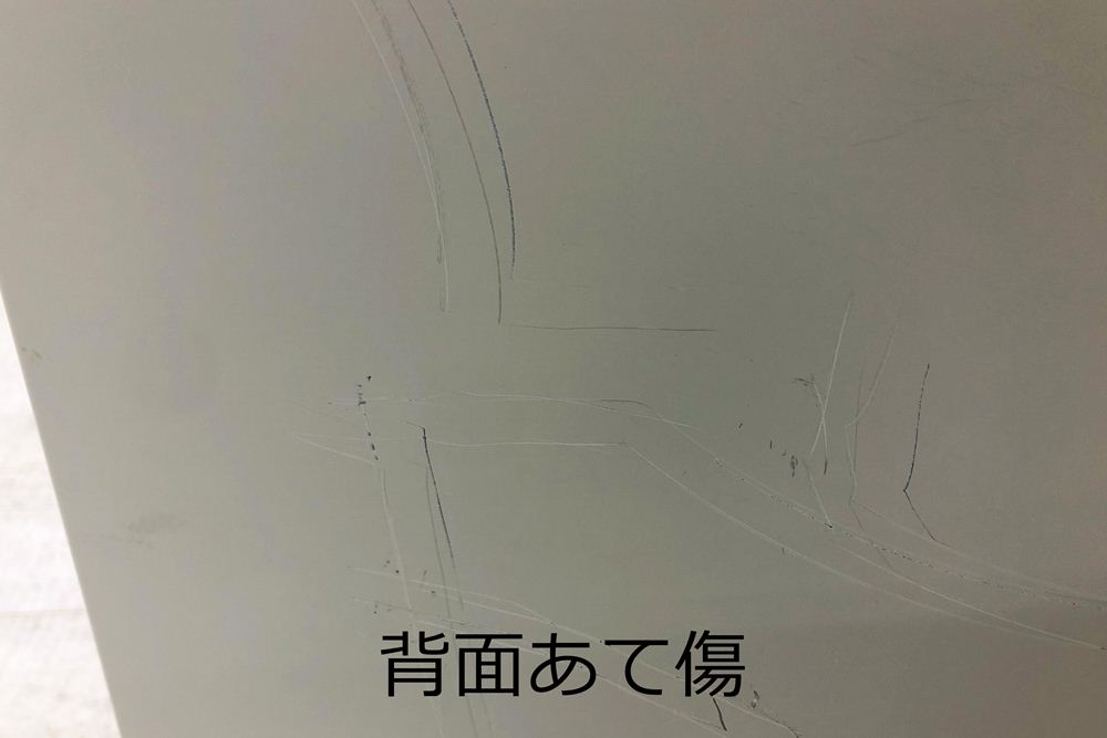 オカムラ SDシリーズ 3段袖机 脇机 中古 キャビネット 中古オフィス家具 シリンダー錠 グレー 400/700/700 高奥700用の画像