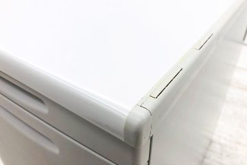 オカムラ SDシリーズ 3段袖机 脇机 中古 キャビネット 中古オフィス家具 シリンダー錠 グレー 400/700/700 高奥700用の画像