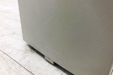 オカムラ SDシリーズ 3段袖机 脇机 中古 キャビネット 中古オフィス家具 シリンダー錠 グレー 400/700/700 高奥700用の画像