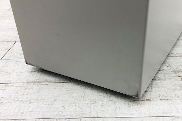 オカムラ SDシリーズ 3段袖机 脇机 中古 キャビネット 中古オフィス家具 シリンダー錠 グレー 400/700/700 高奥700用の画像