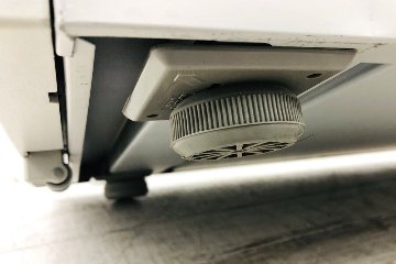 オカムラ SDシリーズ 3段袖机 脇机 中古 キャビネット 中古オフィス家具 シリンダー錠 グレー 400/700/700 高奥700用の画像
