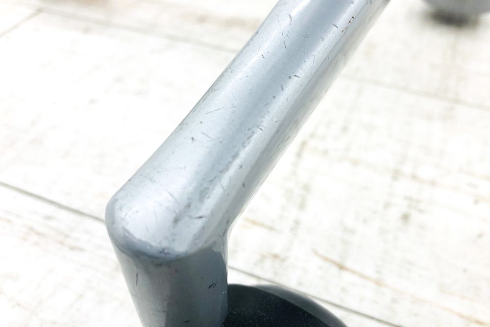 カッシーナ アリアス ローリングフレーム 中古 メッシュ 肘無 Cassina Alias ROLLINGFRAME ミーティングチェア 中古オフィス家具 ブラックの画像