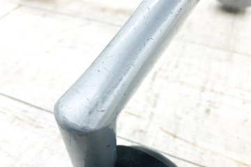 カッシーナ アリアス ローリングフレーム 中古 メッシュ 肘無 Cassina Alias ROLLINGFRAME ミーティングチェア 中古オフィス家具 ブラックの画像
