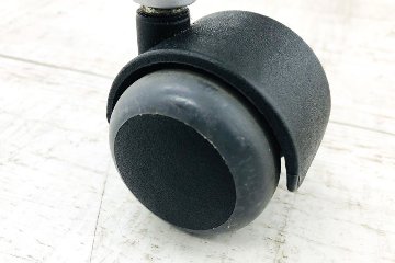 カッシーナ アリアス ローリングフレーム 中古 メッシュ 肘無 Cassina Alias ROLLINGFRAME ミーティングチェア 中古オフィス家具 ブラックの画像