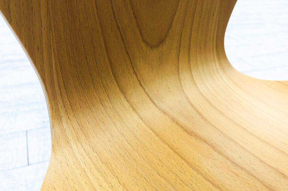 フリッツハンセン セブンチェア FritzHansen アルネ・ヤコブセン 中古 ミーティングチェア ナチュラルビーチの画像