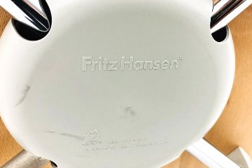 フリッツハンセン セブンチェア FritzHansen アルネ・ヤコブセン 中古 ミーティングチェア ナチュラルビーチの画像