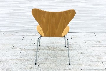 フリッツハンセン セブンチェア FritzHansen アルネ・ヤコブセン 中古 ミーティングチェア ナチュラルビーチの画像