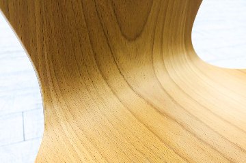 フリッツハンセン セブンチェア FritzHansen アルネ・ヤコブセン 中古 ミーティングチェア ナチュラルビーチの画像
