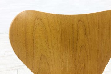 フリッツハンセン セブンチェア FritzHansen アルネ・ヤコブセン 中古 ミーティングチェア ナチュラルビーチの画像