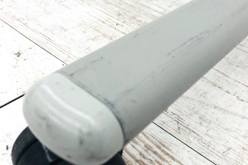 オカムラ ホワイトボード 中古 自立式ホワイトボード キャスター付 両面タイプ 中古オフィス家具 1900/600/1800の画像