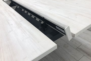SENTIR コクヨ フリーアドレス センティア 4800 中古 フリアド 長机 (2400+2400) 中古オフィス家具 4800/1400/720の画像