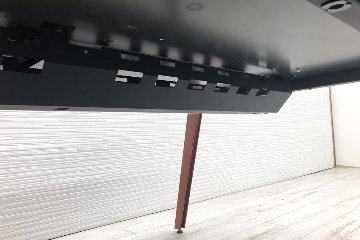 SENTIR コクヨ フリーアドレス センティア 2400 中古 フリアド 長机 中古オフィス家具 2400/1400/720の画像
