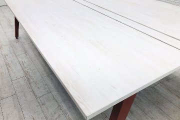 SENTIR コクヨ フリーアドレス センティア 2400 中古 フリアド 長机 中古オフィス家具 2400/1400/720の画像