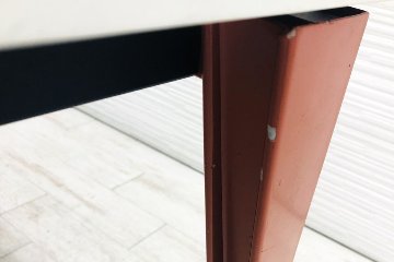 SENTIR コクヨ フリーアドレス センティア 2400 中古 フリアド 長机 中古オフィス家具 2400/1400/720の画像