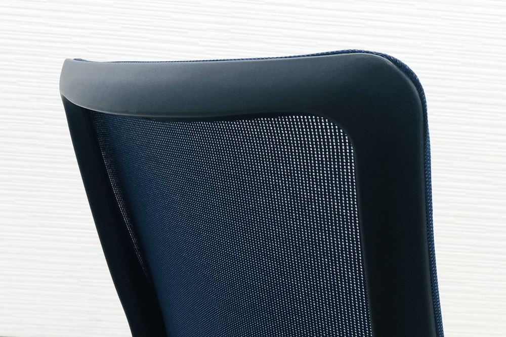 アイコ 中古 2020年製 ミドルバック 背メッシュ 中古オフィス家具 中古オフィスチェア 肘無チェアの画像