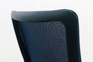 アイコ 中古 2020年製 ミドルバック 背メッシュ 中古オフィス家具 中古オフィスチェア 肘無チェアの画像