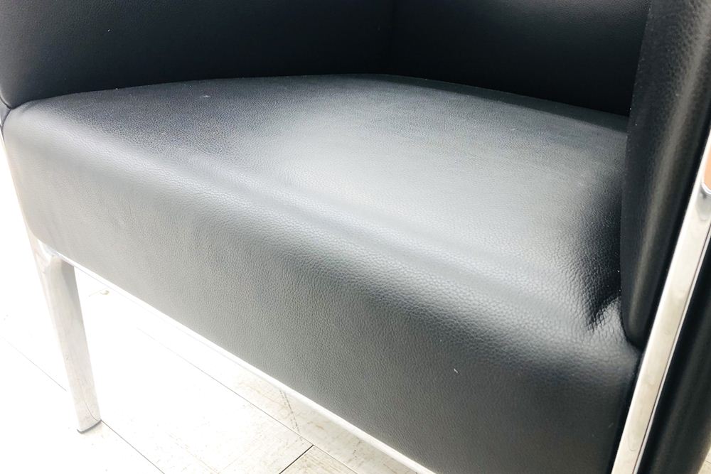 【応接セット5点】 ウィルクハーン アシエンタ 中古 本革 Wilkhahn Asienta 応接ソファー 中古オフィス家具 863/5 定価500万の画像