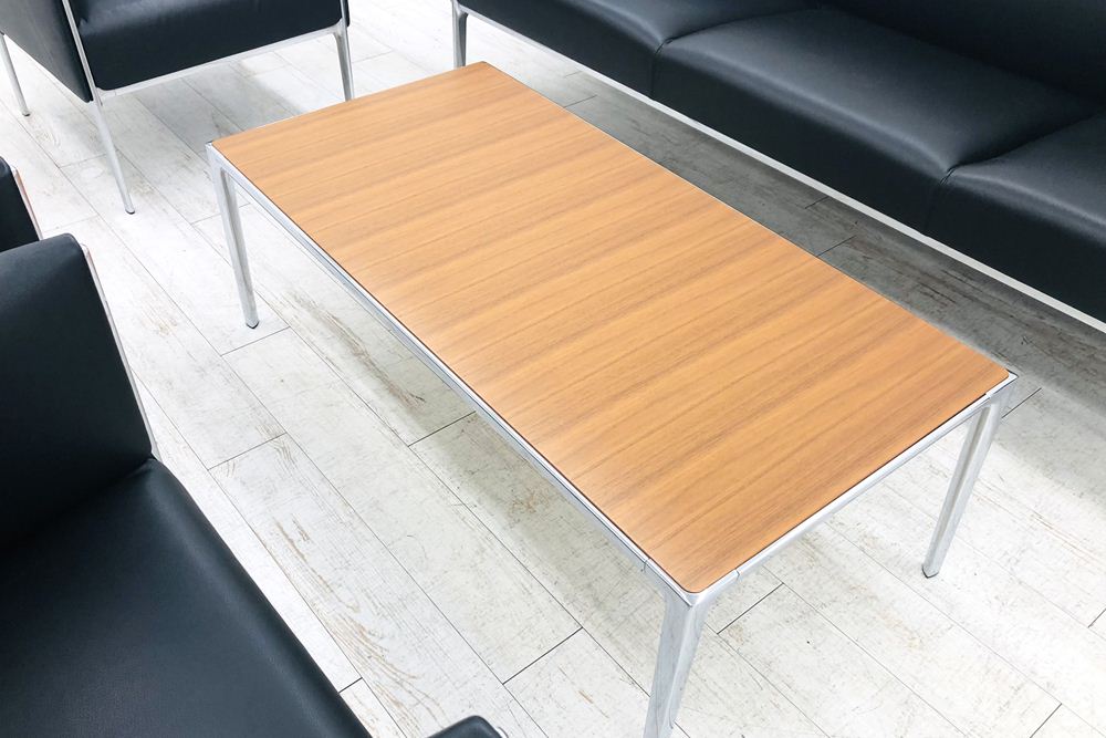 【応接セット5点】 ウィルクハーン アシエンタ 中古 本革 Wilkhahn Asienta 応接ソファー 中古オフィス家具 863/5 定価500万の画像