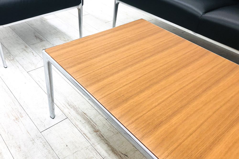 【応接セット5点】 ウィルクハーン アシエンタ 中古 本革 Wilkhahn Asienta 応接ソファー 中古オフィス家具 863/5 定価500万の画像