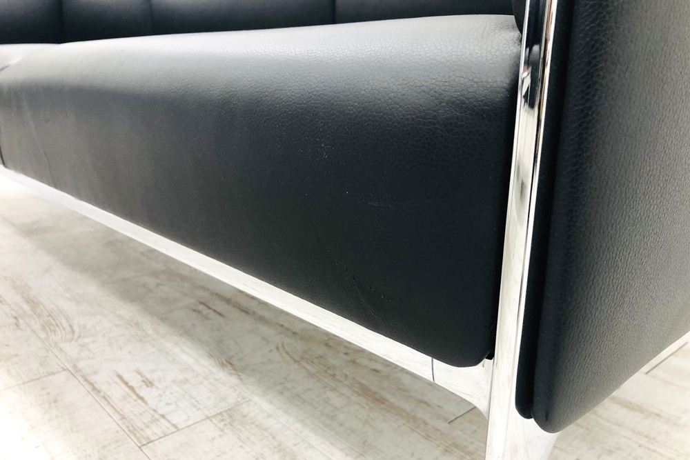 【応接セット5点】 ウィルクハーン アシエンタ 中古 本革 Wilkhahn Asienta 応接ソファー 中古オフィス家具 863/5 定価500万の画像