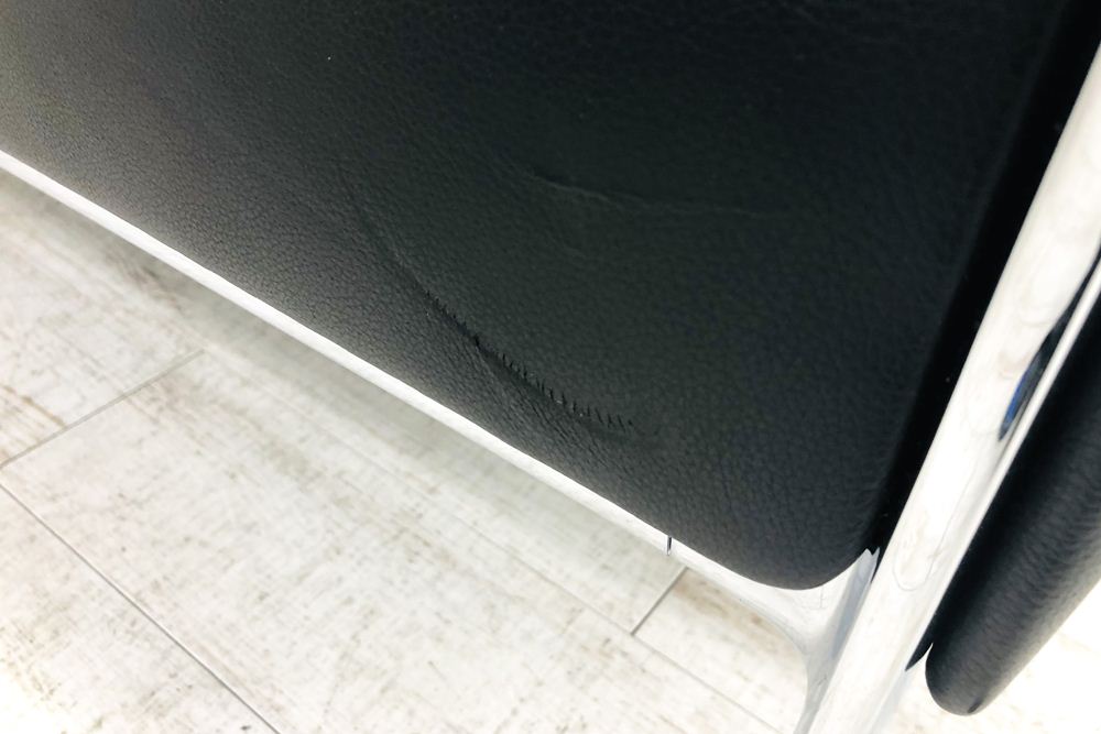 【応接セット5点】 ウィルクハーン アシエンタ 中古 本革 Wilkhahn Asienta 応接ソファー 中古オフィス家具 863/5 定価500万の画像