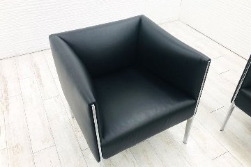 【応接セット5点】 ウィルクハーン アシエンタ 中古 本革 Wilkhahn Asienta 応接ソファー 中古オフィス家具 863/5 定価500万の画像