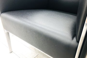 【応接セット5点】 ウィルクハーン アシエンタ 中古 本革 Wilkhahn Asienta 応接ソファー 中古オフィス家具 863/5 定価500万の画像