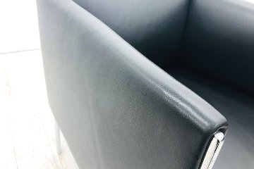 【応接セット5点】 ウィルクハーン アシエンタ 中古 本革 Wilkhahn Asienta 応接ソファー 中古オフィス家具 863/5 定価500万の画像